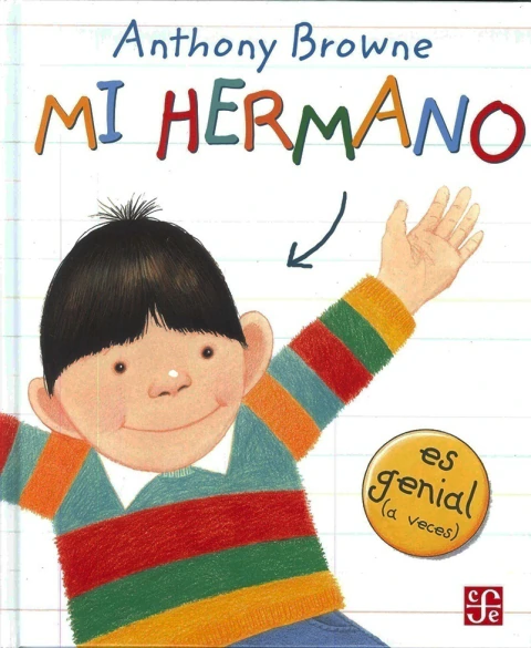 Mi hermano es genial (a veces)