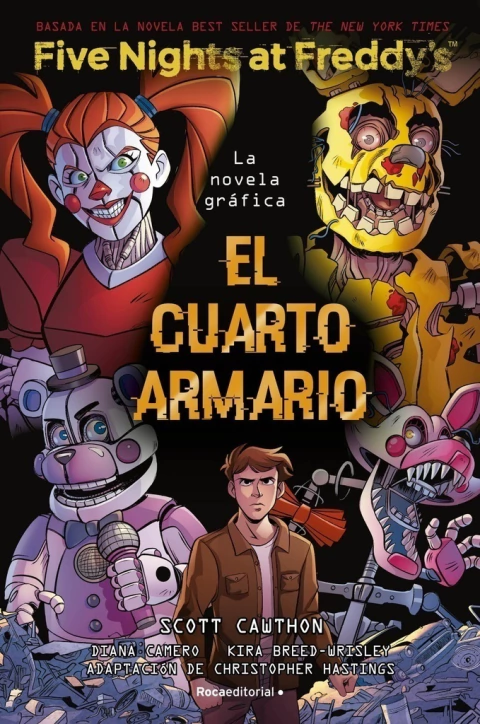 Fnaf 3 Novela Grafica. El Cuarto Armario