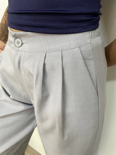 Pantalón sastrero pinzado - tienda online