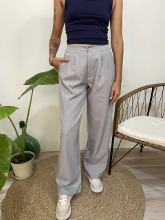 Pantalón sastrero pinzado - comprar online