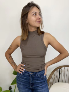 Musculosa morley media polera - comprar online