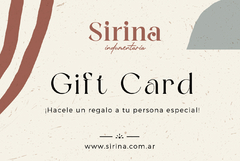 Gift Card Sirina