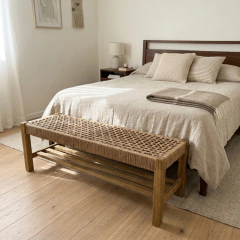 Pie de cama grande