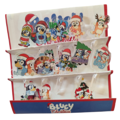 Palillos Bluey Navidad