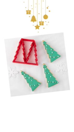 Cortador Árbol Xmas - comprar en línea