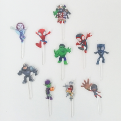 Palillos Spiderman