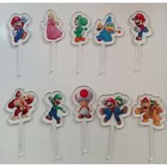 Palillos Mario Peli