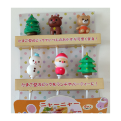 Palillos Navidad 3D
