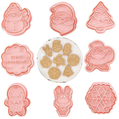 Set Cortadores Navidad