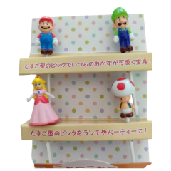 Palillos Mario Luigi