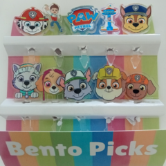 Palillos Paw Patrol