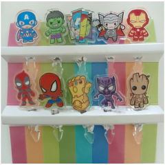Palillos Marvel