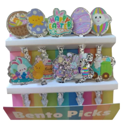 Palillos Pascua Glitter