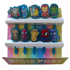 Palillos Marvel Glitter