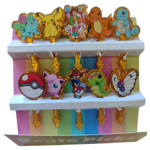 Palillos Pokémon Glitter