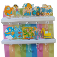 Palillos Blippi