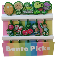 Palillos Zombies Glitter