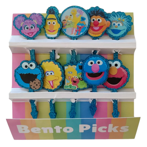 Palillos Sésamo Glitter