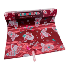 Papel Aluminio Navidad