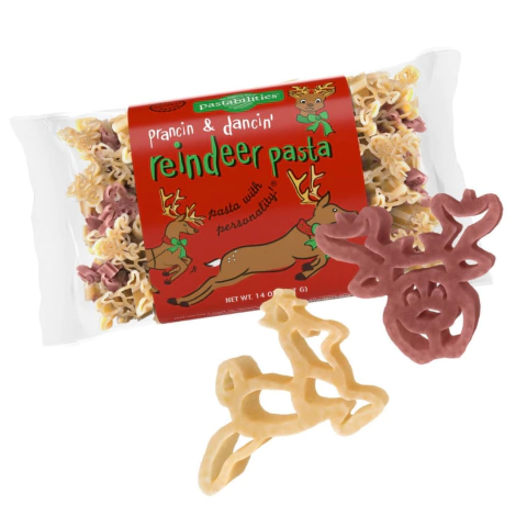 Pasta Reno Navidad