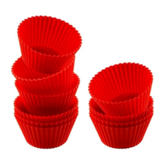 3 Capacillos rojo