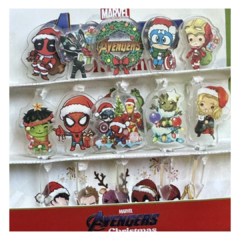 Palillos Avengers Xmas