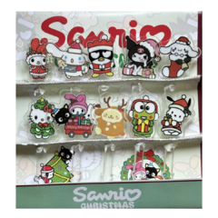 Palillos Sanrio Navidad
