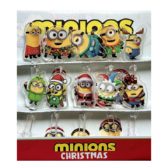 Palillos Minions Navidad