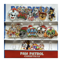 Palillos Paw Patrol Navidad