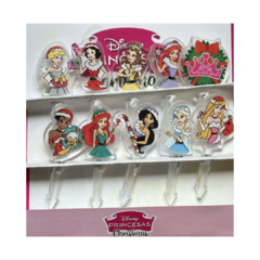 Palillos Princesas Navidad