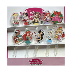 Palillos Princesas Navidad