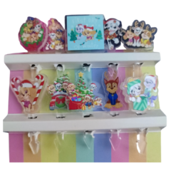 Palillos Paw Patrol Xmas