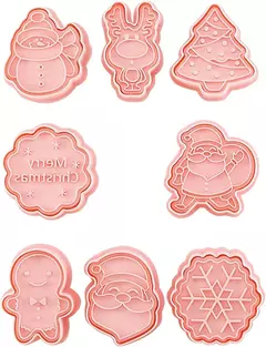 Set Cortadores Navidad - comprar en línea