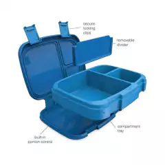 Lonchera Bentgo Azul - tienda en línea