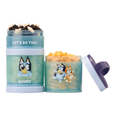 Bluey contenedores en internet