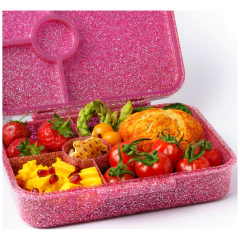 Lonchera Bento Glitter en internet