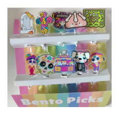 Palillos Día de muertos en internet