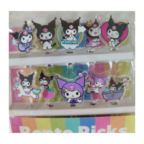 Palillos kuromi