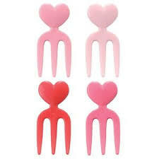 Palillos corazones en internet