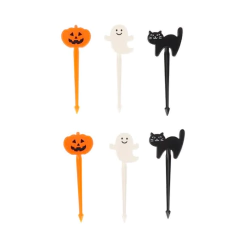 6 palillos halloween - comprar en línea