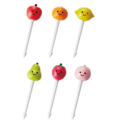 Palillos Frutas 3d - comprar en línea