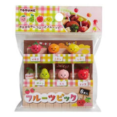 Palillos Frutas 3d - comprar en línea