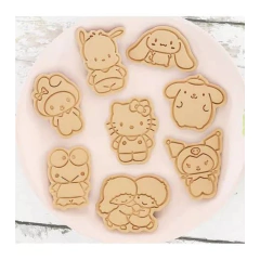 Cortadores Sanrio 2 - tienda en línea