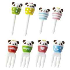 Palillos Panda Moños