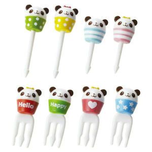Palillos Panda Moños