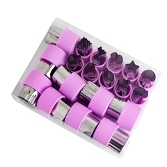 Cortadores fruta12pz - comprar en línea