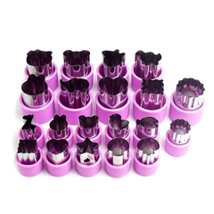Cortadores fruta12pz