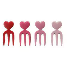 Palillos corazones