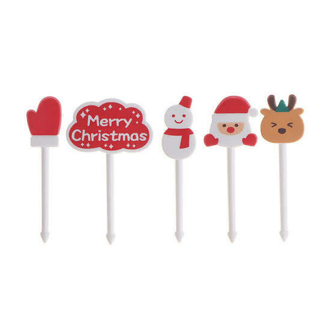 5 Palillos Navidad