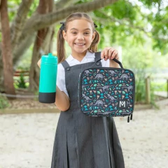 Lonchera Tela Dinosaurios - Happy Lunch México